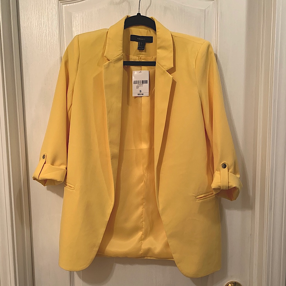 Lined Forever 21 Blazer